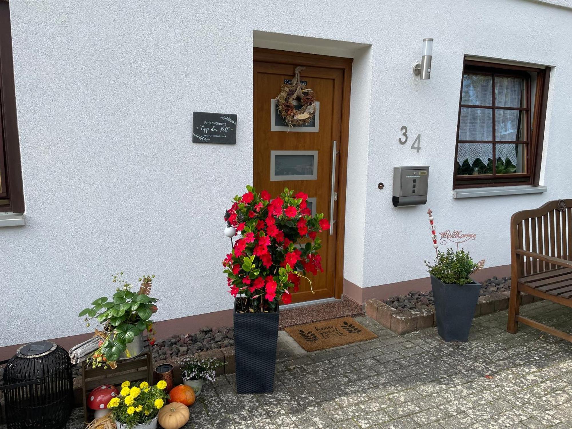 Ferienwohnung In Der Vulkaneifel "Opp Der Holl" Brockscheid Exterior foto